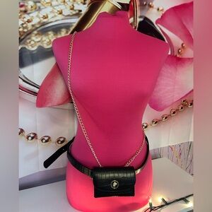 ALDO 2-on-1 Beltbag and Crossbody, NWT.